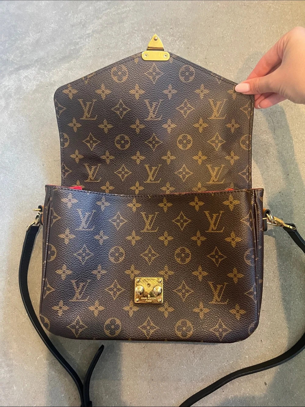 Louis Vuitton classic monogram